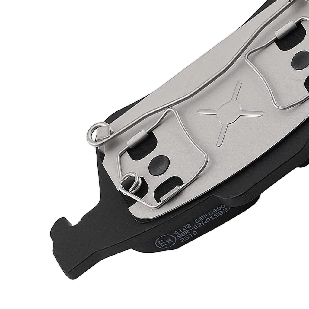 Remblokken geschikt voor Nissan Primera Hatchback Estate P12 WP12 2002-08