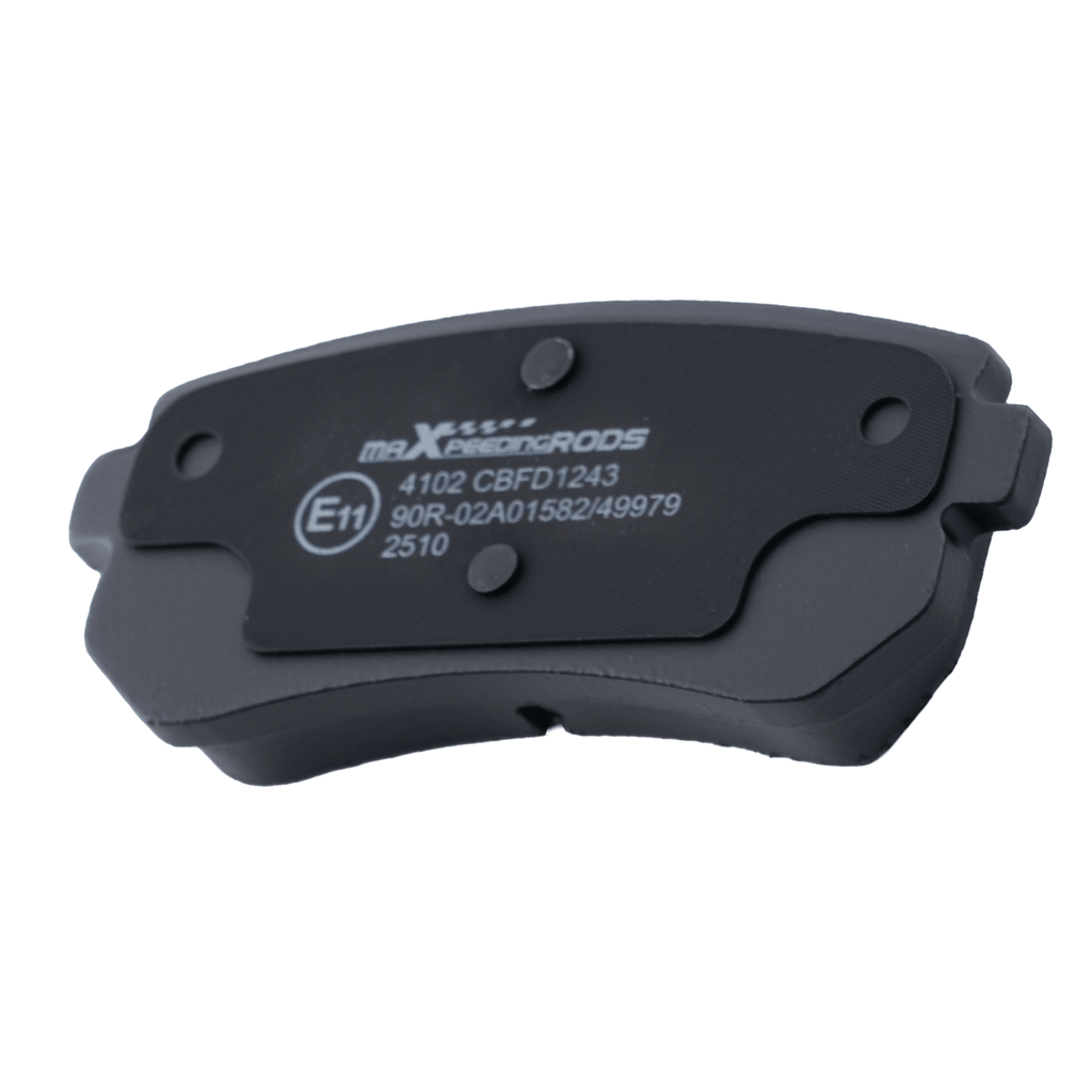 Achter Remblokken geschikt voor Hyundai Accent III MC/i20 PB 2005-2015