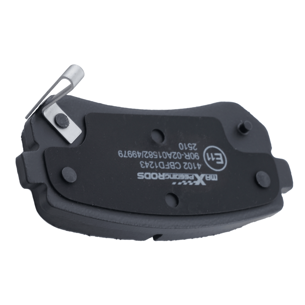 Achter Remblokken geschikt voor Hyundai Accent III MC/i20 PB 2005-2015