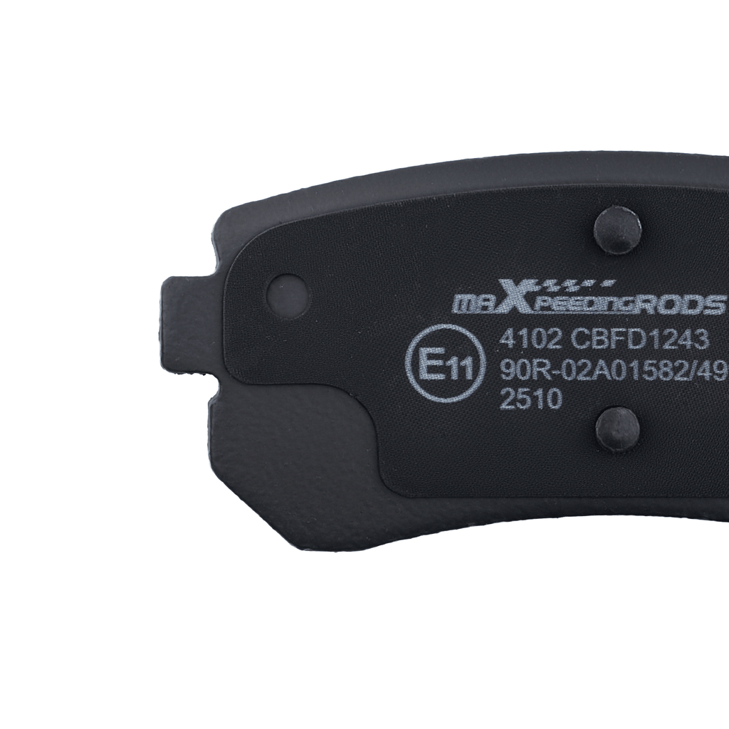 Achter Remblokken geschikt voor Hyundai Accent III MC/i20 PB 2005-2015