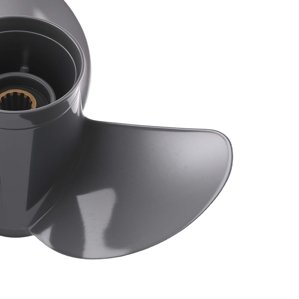 Propeller 11.25 Pitch 13 suitable for Honda BF35 BF40 BF45 58130-ZV5-000-ZA Aluminum RH