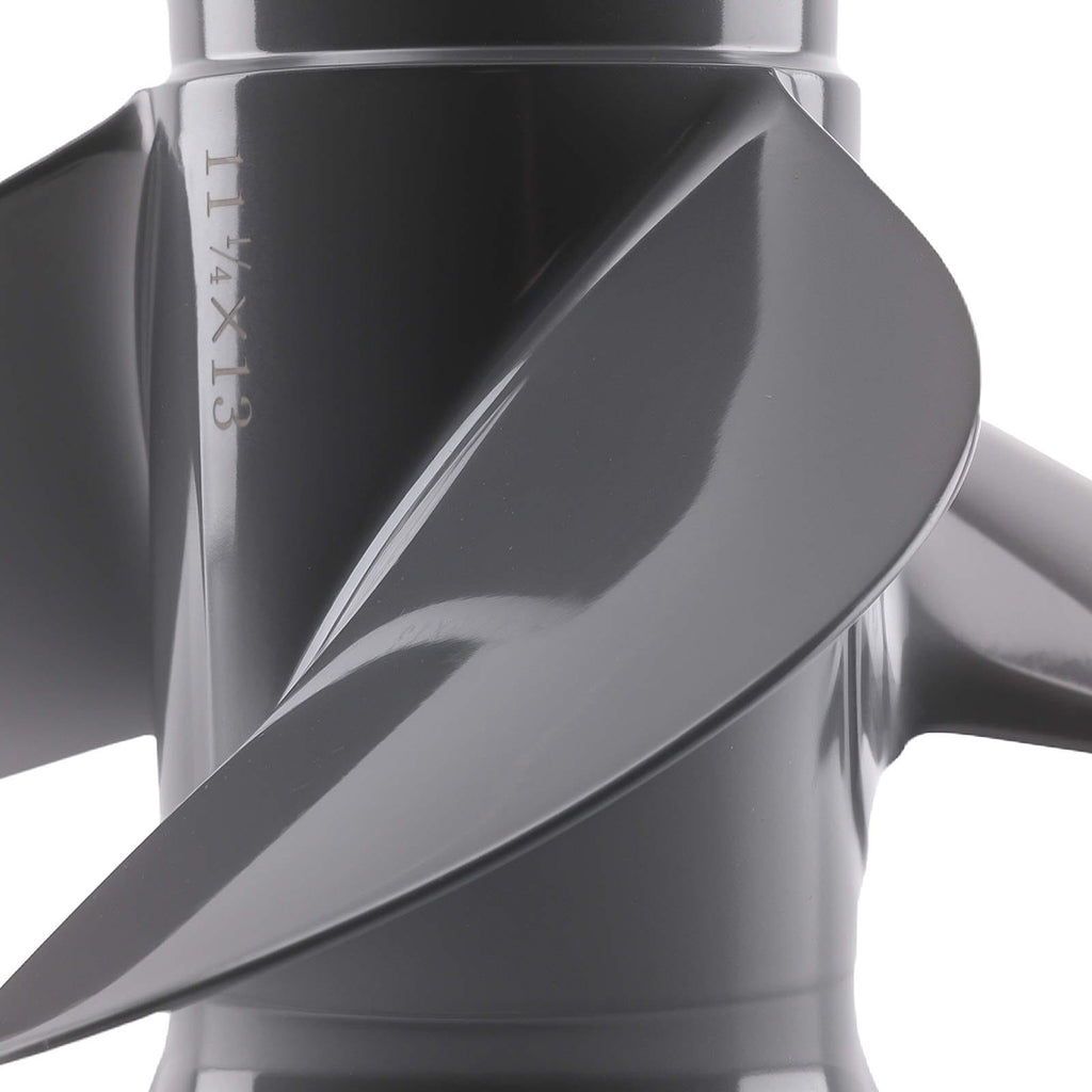 Propeller 11.25 Pitch 13 suitable for Honda BF35 BF40 BF45 58130-ZV5-000-ZA Aluminum RH