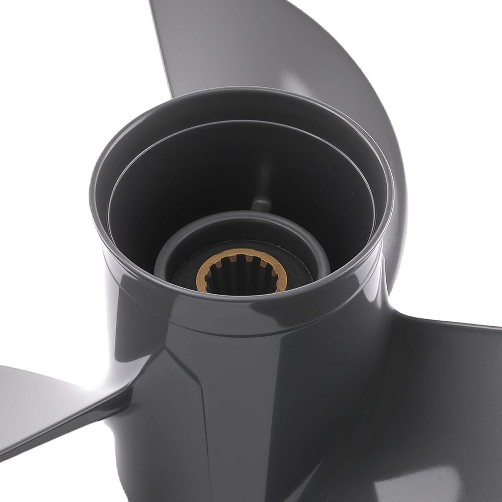 Propeller 11.25 Pitch 13 suitable for Honda BF35 BF40 BF45 58130-ZV5-000-ZA Aluminum RH