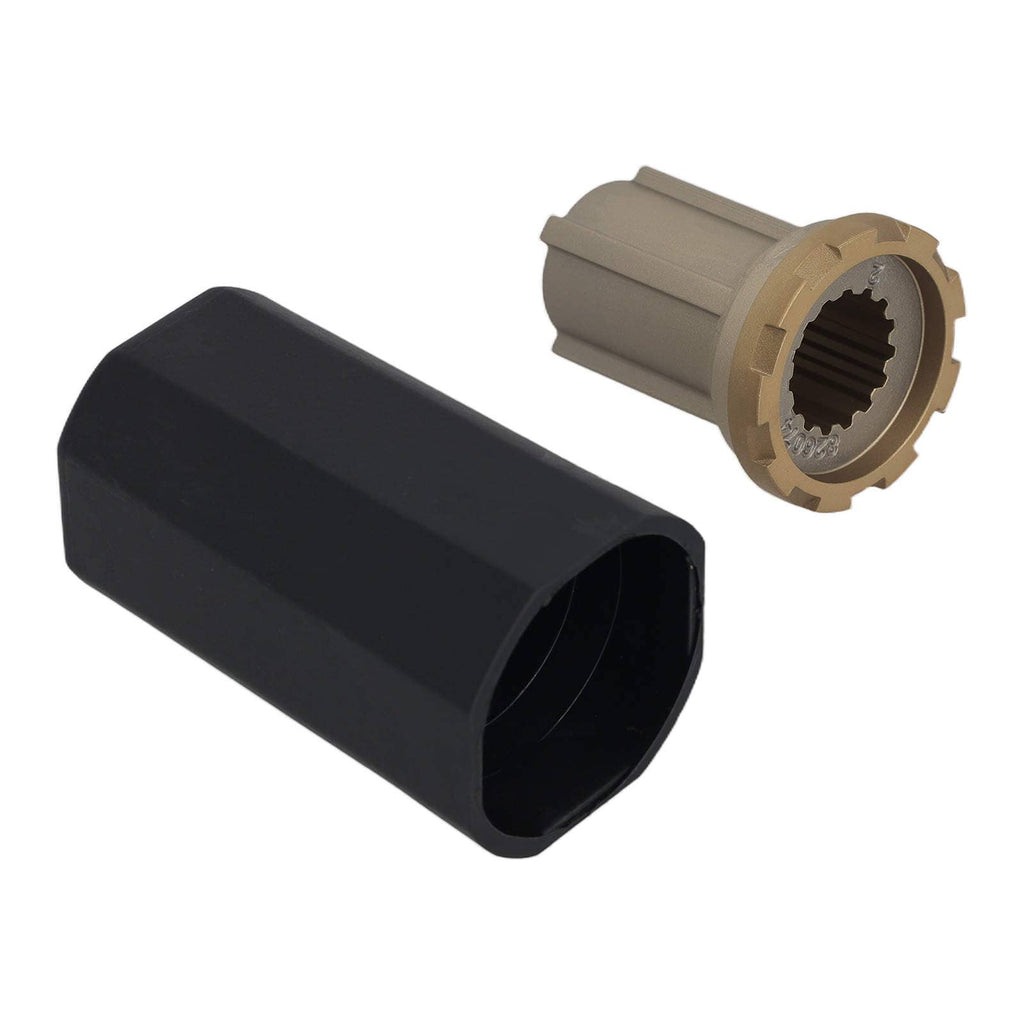 Compatible hub for Mercury Alpha Bravo One Flo-torq II 60-300HP 835257Q1 Steel