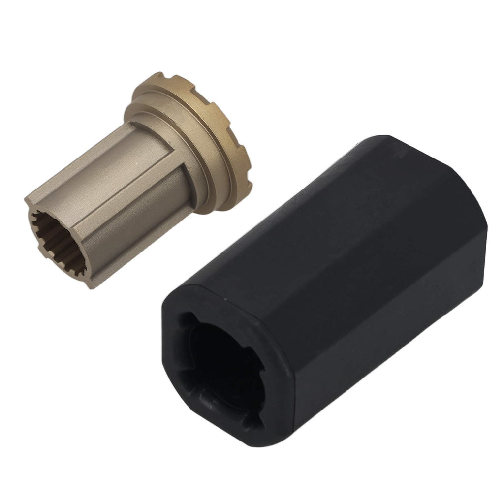 Compatible hub for Mercury Alpha Bravo One Flo-torq II 60-300HP 835257Q1 Steel