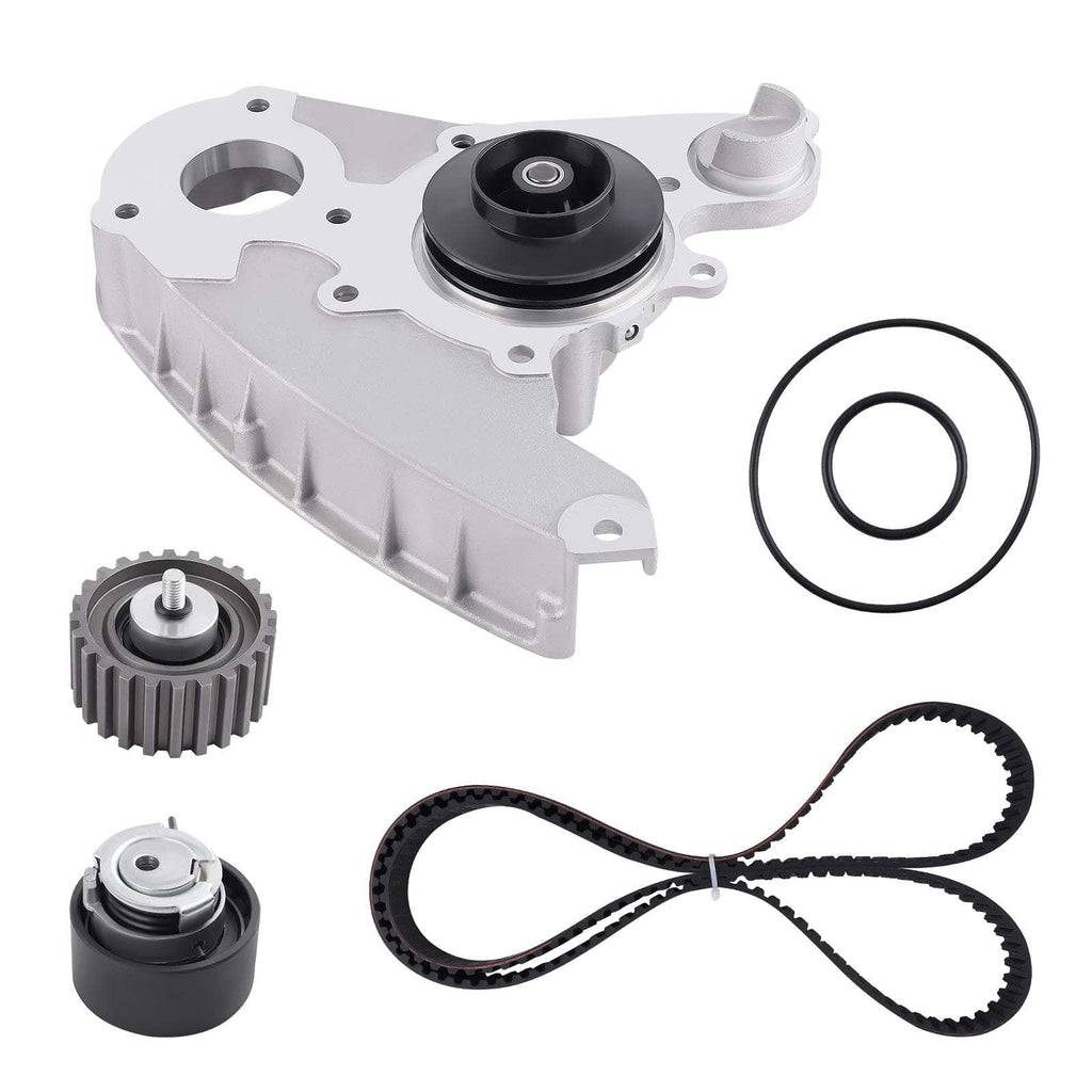 DISTRIBUTIERIEMSET MET WATERPOMP Suitable geschikt voor FIAT DUCATO 244, 250 2.3D 2001