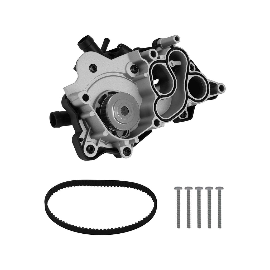Waterpomp Thermostaat Distributieriemset geschikt voor AUDI A1 A3 geschikt voor SEAT Leon geschikt voor VW Golf TFSI