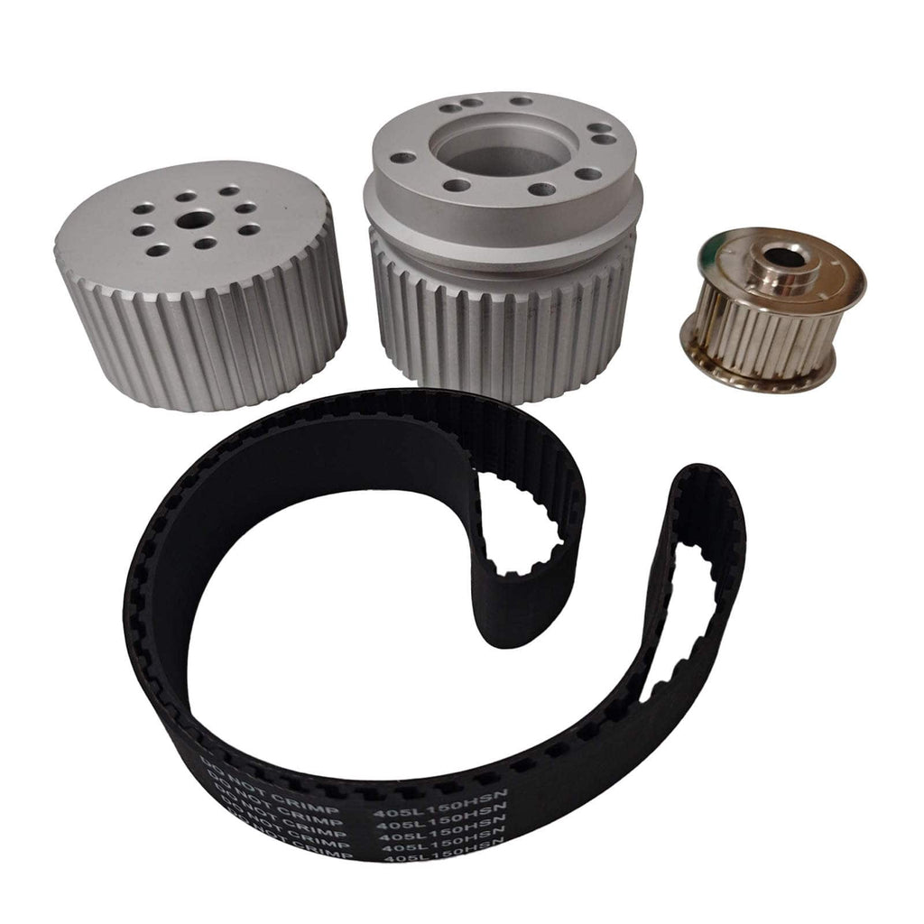 Aluminium riemenschijvenset geschikt voor Chevrolet Small Block 283 305 327 350 400