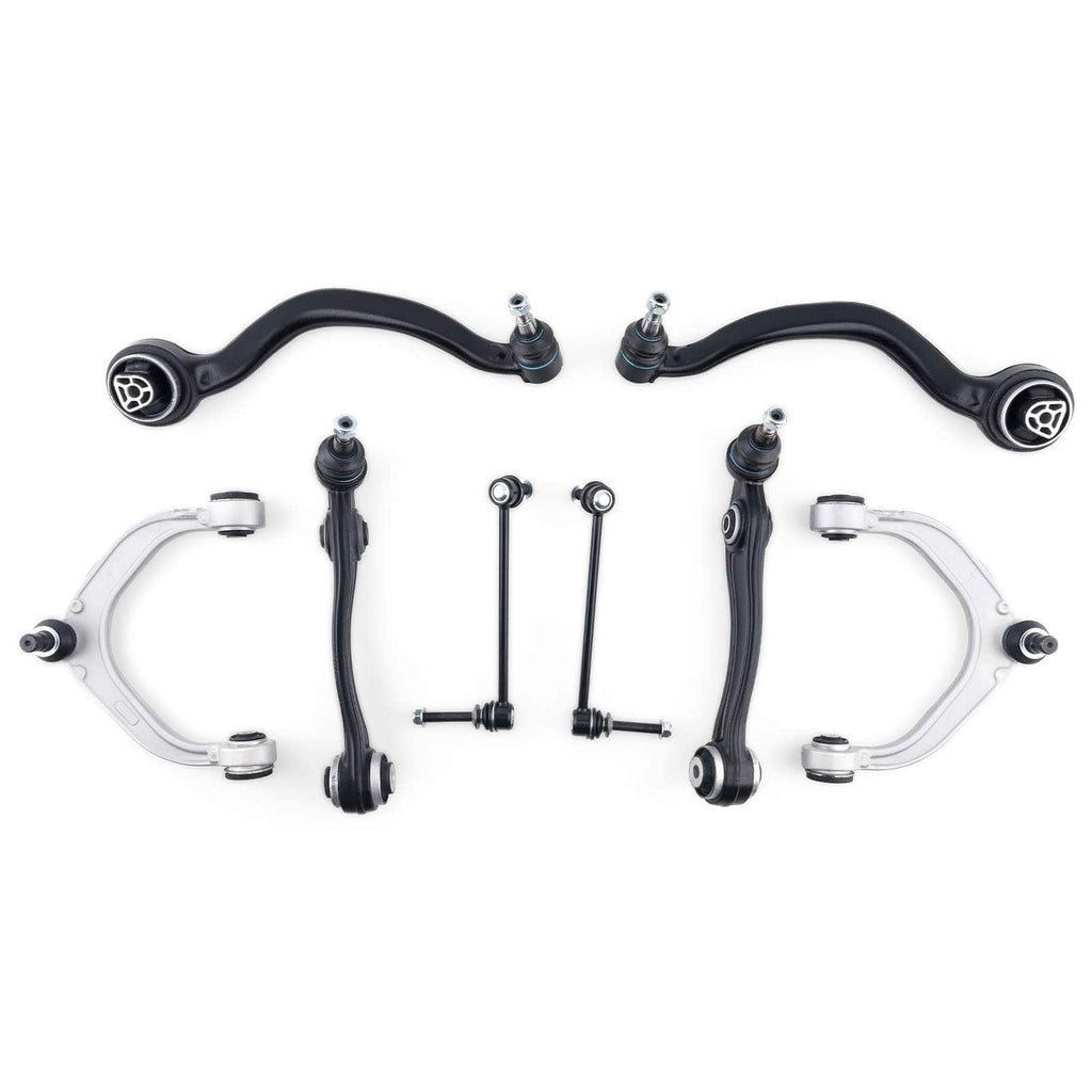 8 stuks DRAAGARM L+R geschikt voor BMW X5 F15 F85 X6 2013-19 F16 F86 2014-19