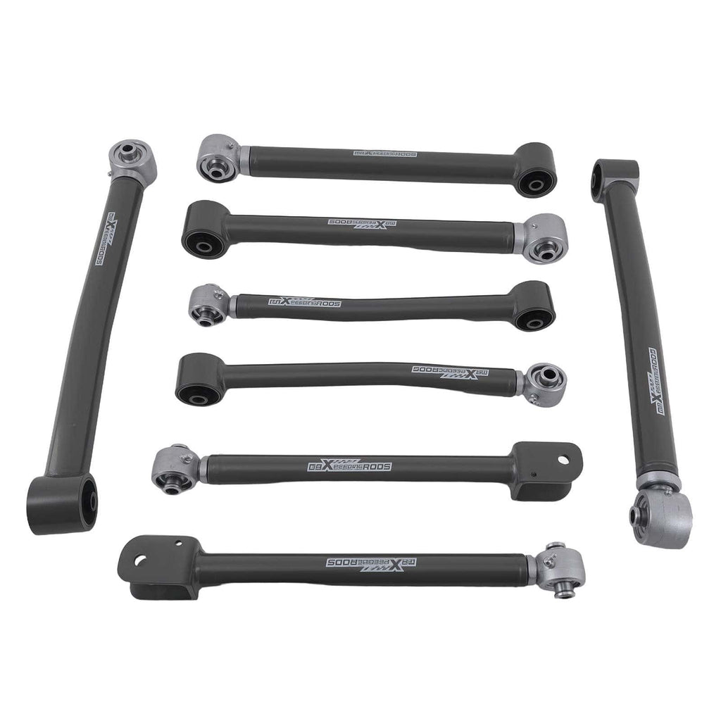 Draagarm voorzijde Set geschikt voor Jeep Wrangler JK Unlimited 2007-2010 2WD