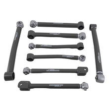 Laad de afbeelding in de galerijviewer, Draagarm voorzijde Set geschikt voor Jeep Wrangler JK Unlimited 2007-2010 2WD