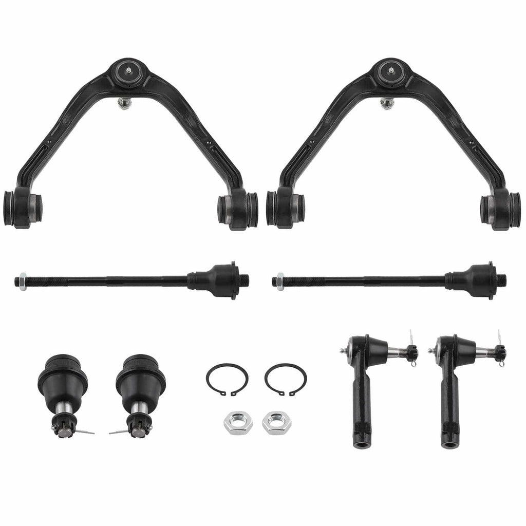 8 stuks DRAAGARM SET VOOR LH+RH geschikt voor CADILLAC ESCALADE CHEVROLET SILVERADO GMC