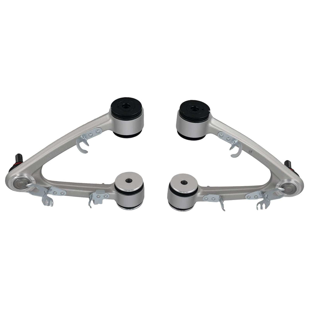2 stuks OPHANGINGSKIT BOVENSTE WISHBONE voorzijde geschikt voor MASERATI GRANTURISMO 2008-2018 NIEUW