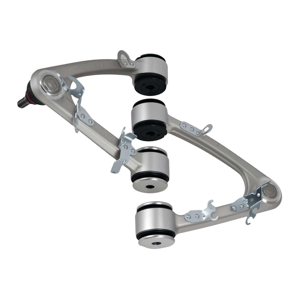 2 stuks OPHANGINGSKIT BOVENSTE WISHBONE voorzijde geschikt voor MASERATI GRANTURISMO 2008-2018 NIEUW