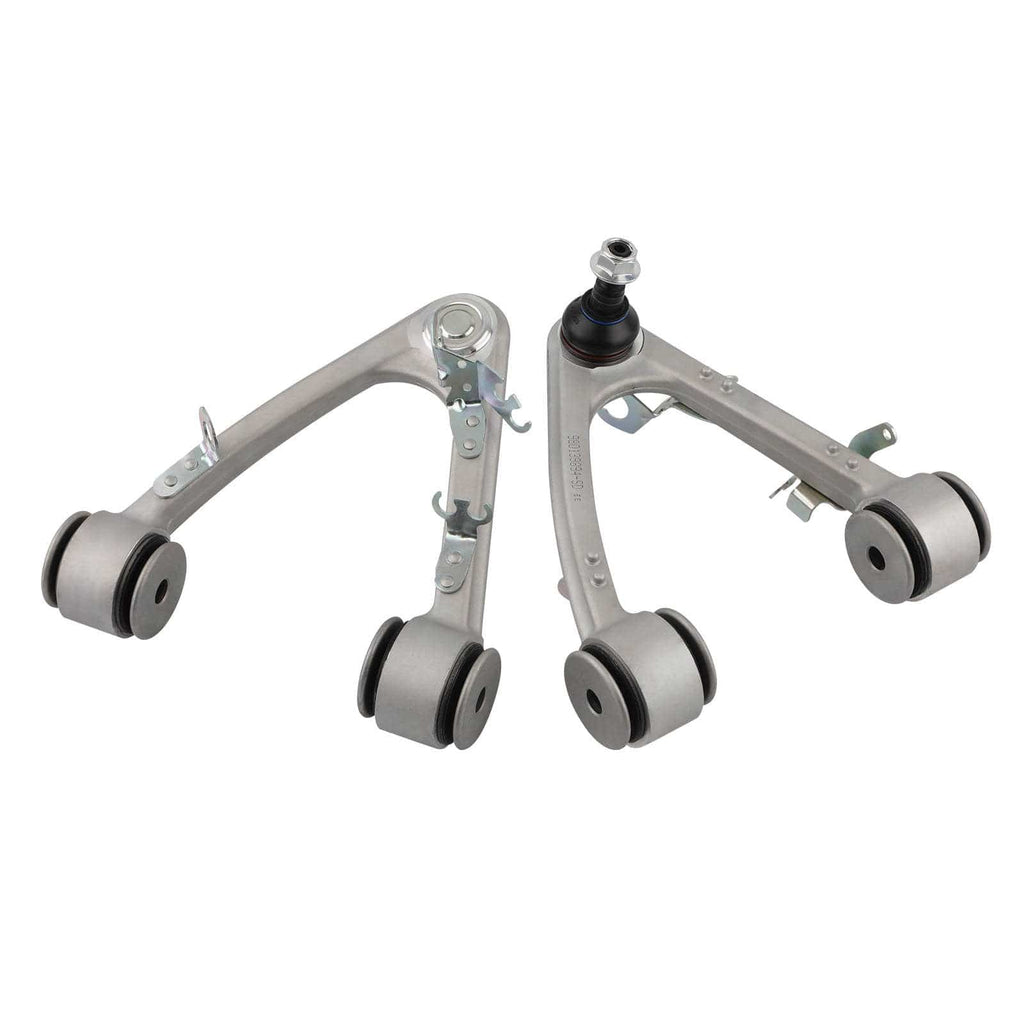 SET OF 4 VOOR BOVENSTE + ONDERSTE DRAAGARMEN geschikt voor MASERATI QUATTROPORTE GRANTURISMO