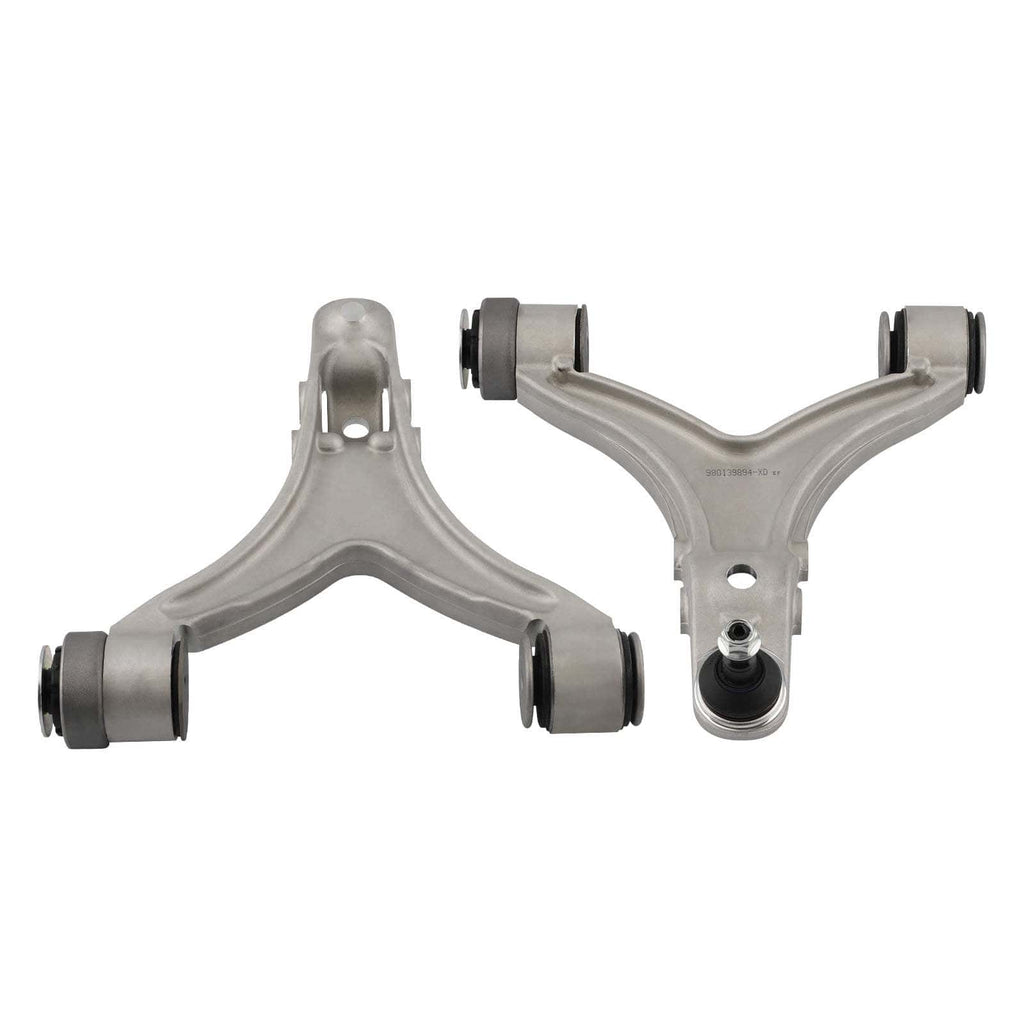 SET OF 4 VOOR BOVENSTE + ONDERSTE DRAAGARMEN geschikt voor MASERATI QUATTROPORTE GRANTURISMO