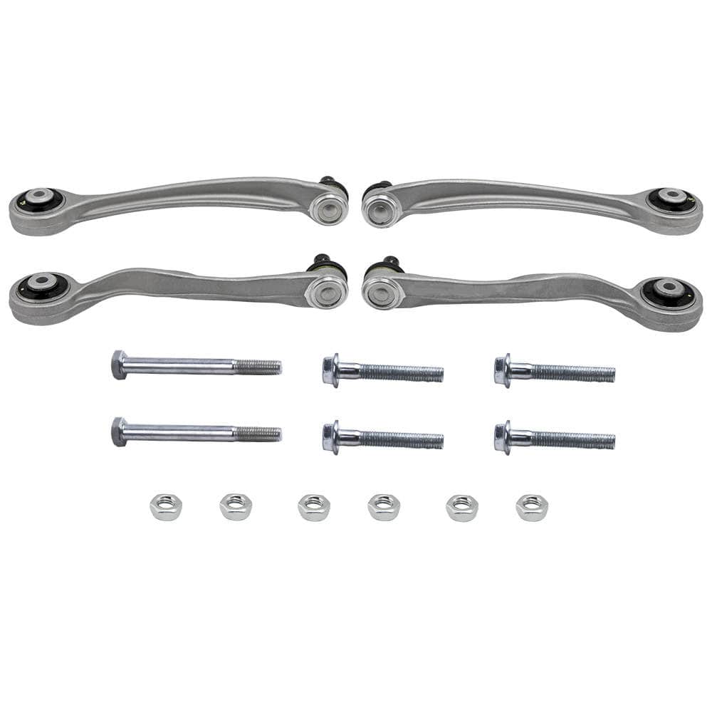 ACHTER SUSPENSION DRAAGARM KIT 4 STUK geschikt voor AUDI A4 8D B5 8E B6 8EC B7