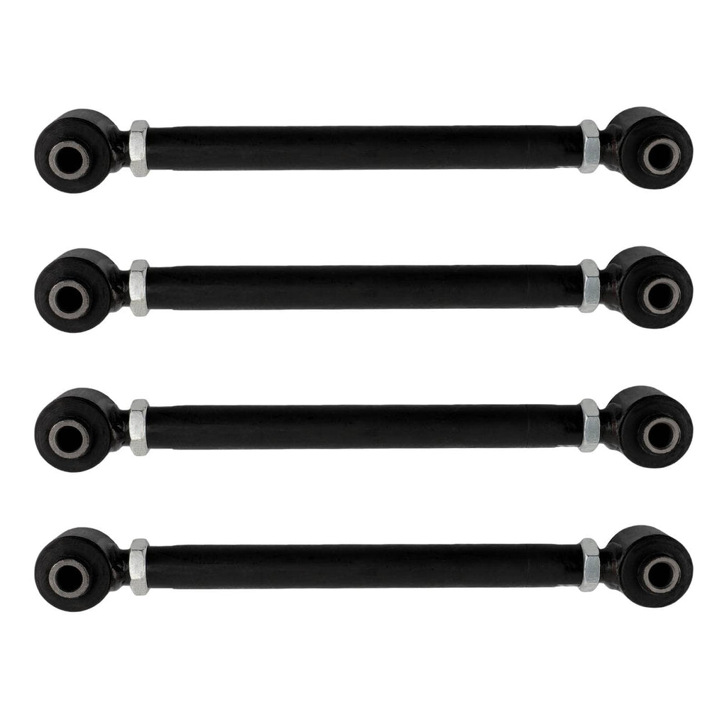 4 stuks KUGELGELENK-VERSTELLBARE HINTERE STURZARME geschikt voor HONDA ACCORD 2003-2007