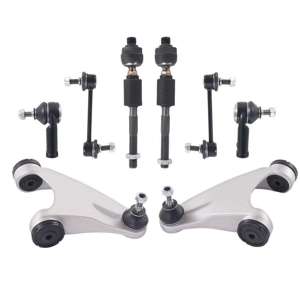 10-delige draagarmset vóór L+R geschikt voor Alfa Romeo 147 156 GT 9947919