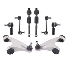Laad de afbeelding in de galerijviewer, 10-delige draagarmset vóór L+R geschikt voor Alfa Romeo 147 156 GT 9947919