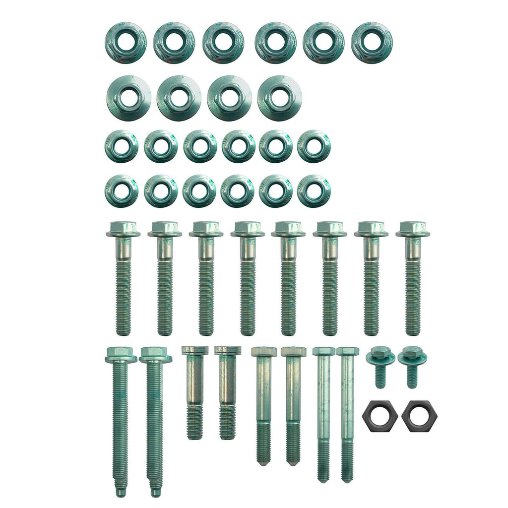 SET OF 12 LINKS+RECHTS VOOR DRAAGARMEN geschikt voor AUDI A4 8D A6 geschikt voor VW