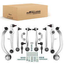 Laad de afbeelding in de galerijviewer, SET OF 12 LINKS+RECHTS VOOR DRAAGARMEN geschikt voor AUDI A4 8D A6 geschikt voor VW