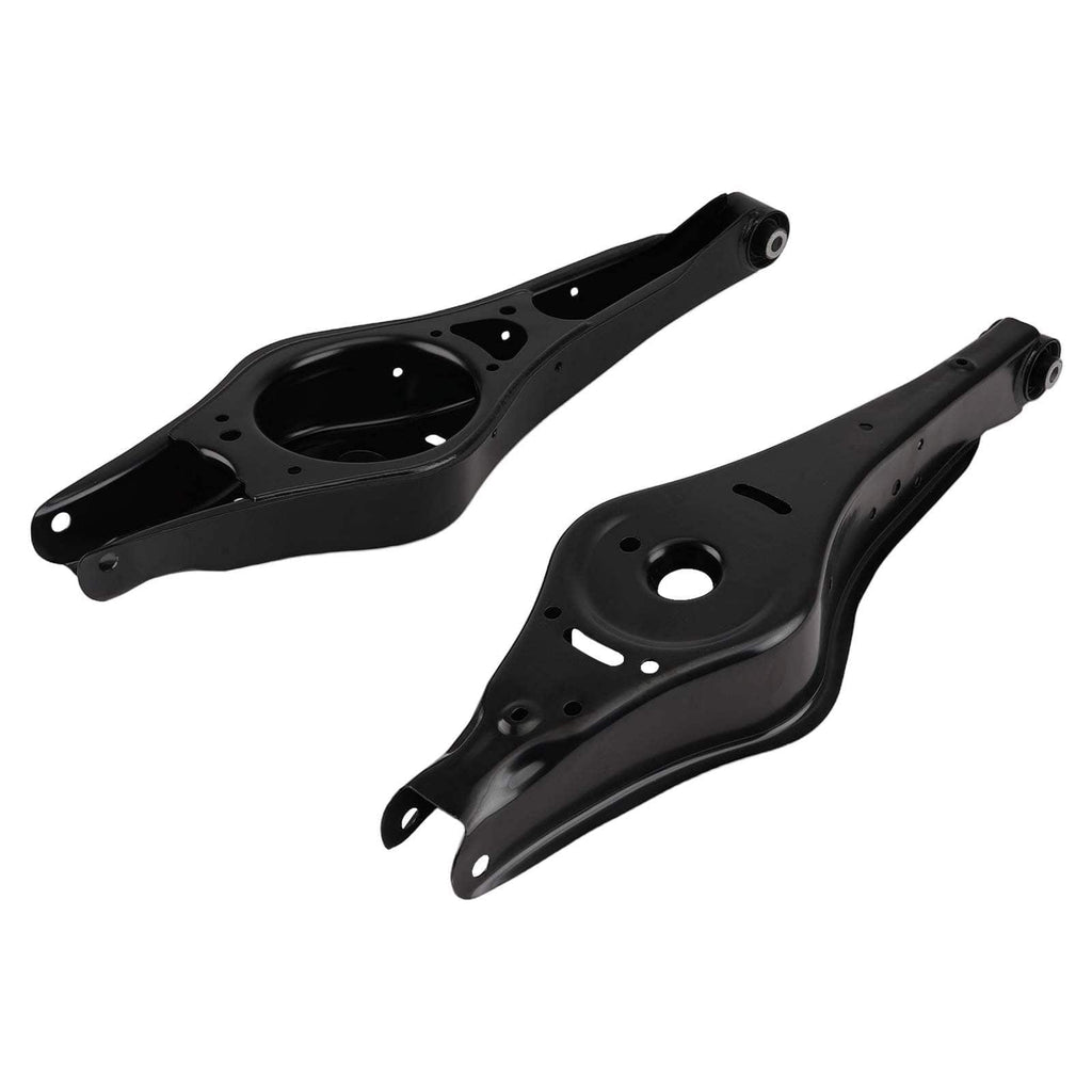 2 stuks ACHTER ONDERSTE WISHBONE + SCREWS geschikt voor AUDI A3 VW GOLF 5 6 PASSAT JETTA EOS