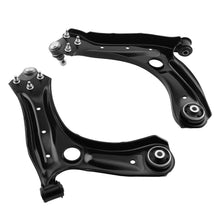 Laad de afbeelding in de galerijviewer, 4 VOOR LH+RH DRAAGARMEN geschikt voor AUDI A1 8x geschikt voor SEAT IBIZA IV TOLEDO geschikt voor VW POLO