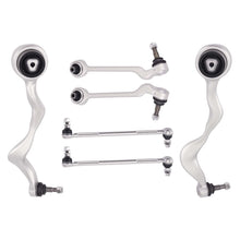 Laad de afbeelding in de galerijviewer, 6x SUSPENSION ARM + 2x VOOR SCHOKDEMPERS LH+RH geschikt voor BMW 128I 135I 2008-2013