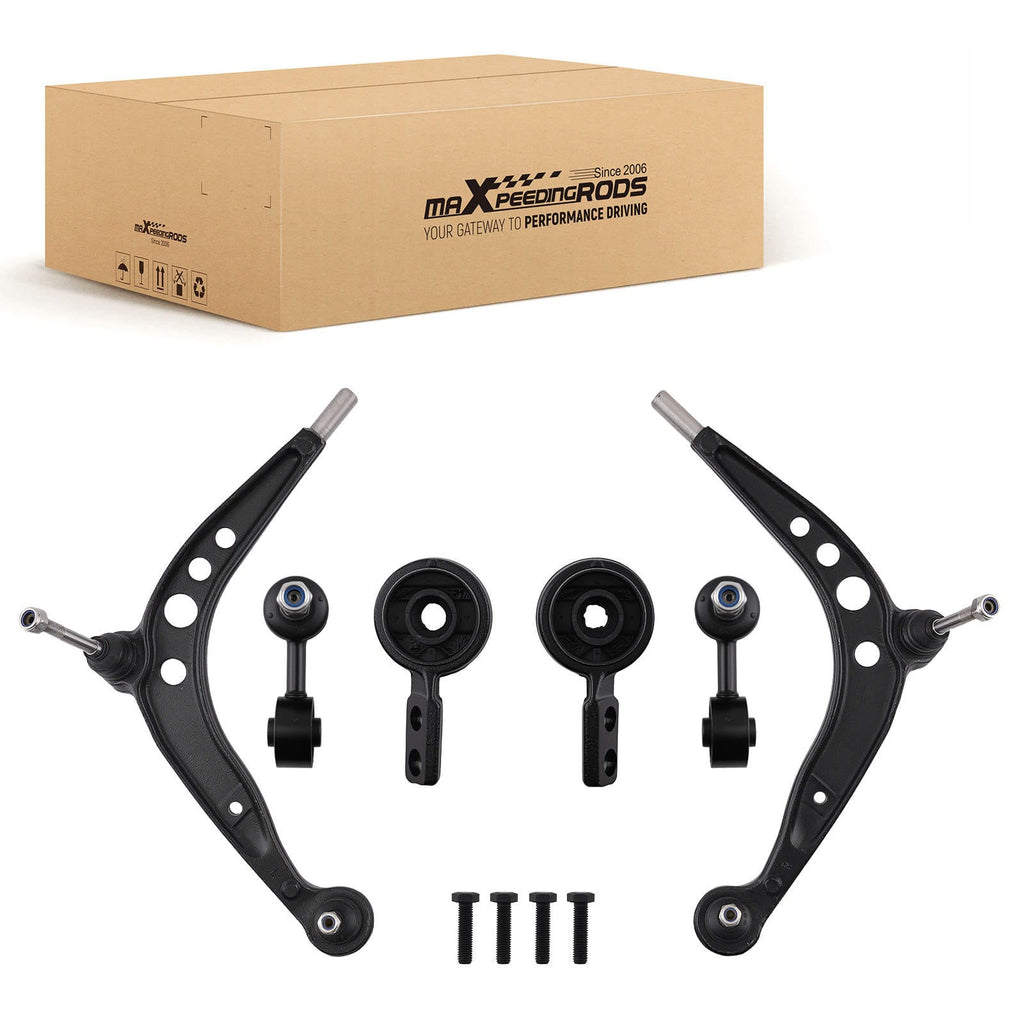 6 STUKS VOOR LINKS + RECHTS DRAAGARMEN geschikt voor BMW 3 SERIE E30 Z1