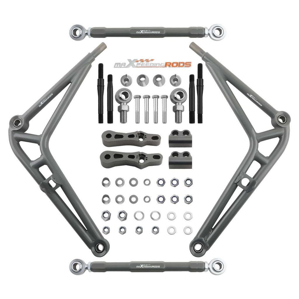 COMPLETE WIDE ANGLE VOOR SUSPENSION ARM KIT geschikt voor BMW E36 318i 323i 328i