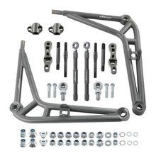 Laad de afbeelding in de galerijviewer, DRIFT WIDE ANGLE STEERING KIT COMPLETE DRIFT SUSPENSION ARMS geschikt voor BMW E46
