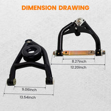 Laad de afbeelding in de galerijviewer, Geschikt voor Chevy Chevelle 64-1972 AD Heavy Duty Tubular Bovenste Onderste Draagarmen A Body Suspension Arms