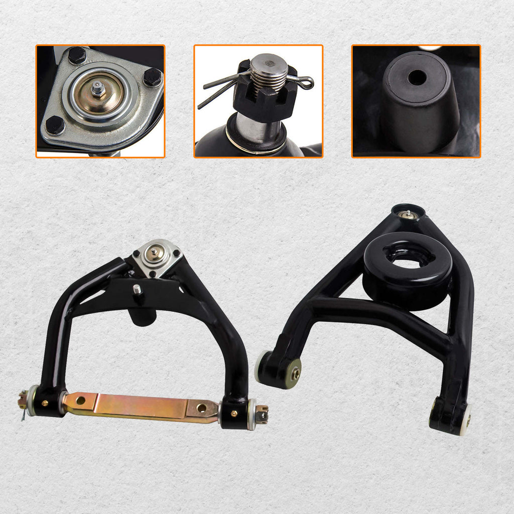 Geschikt voor Chevy Chevelle 64-1972 AD Heavy Duty Tubular Bovenste Onderste Draagarmen A Body Suspension Arms