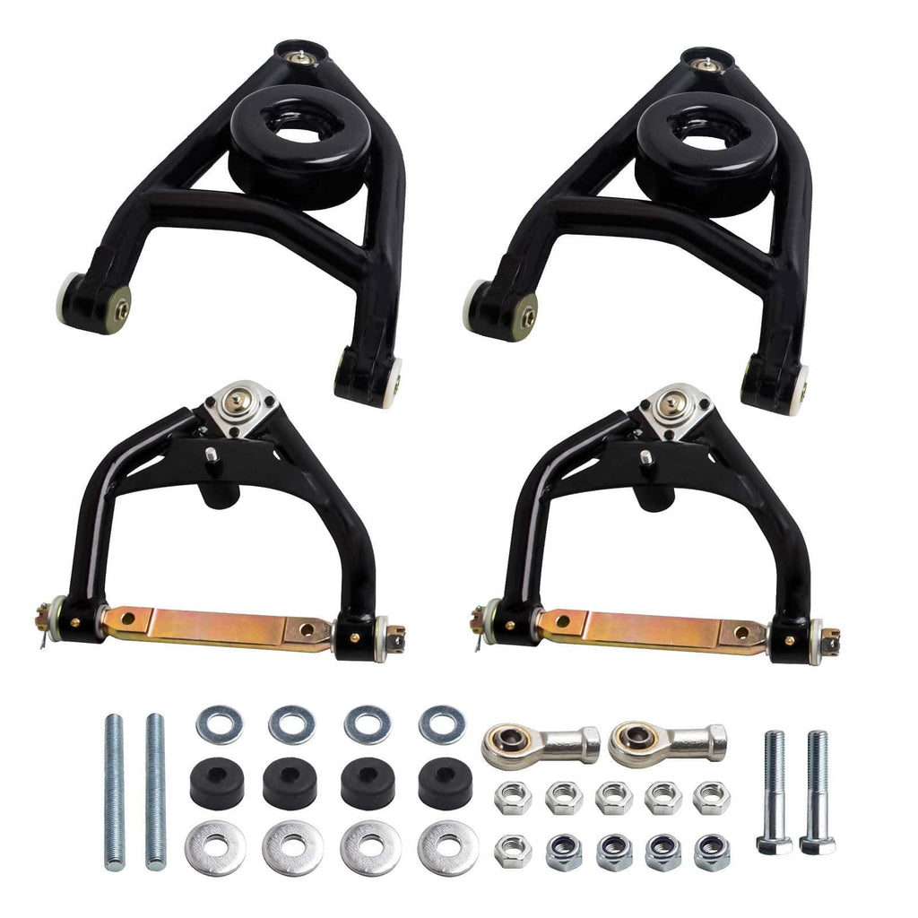 Geschikt voor Chevy Chevelle 64-1972 AD Heavy Duty Tubular Bovenste Onderste Draagarmen A Body Suspension Arms