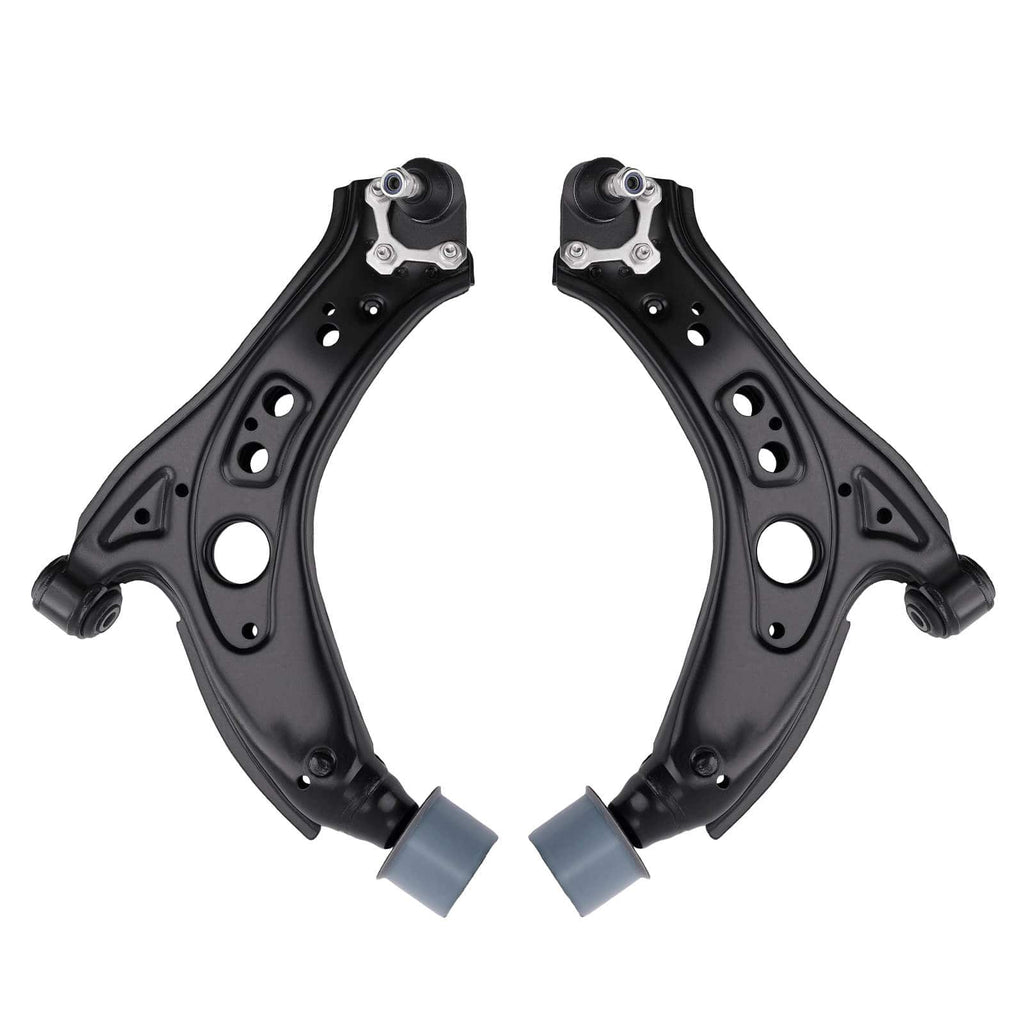 2 LOWER CONTROL ARMS suitable for VW POLO suitable for SEAT IBIZA III suitable for SKODA FABIA