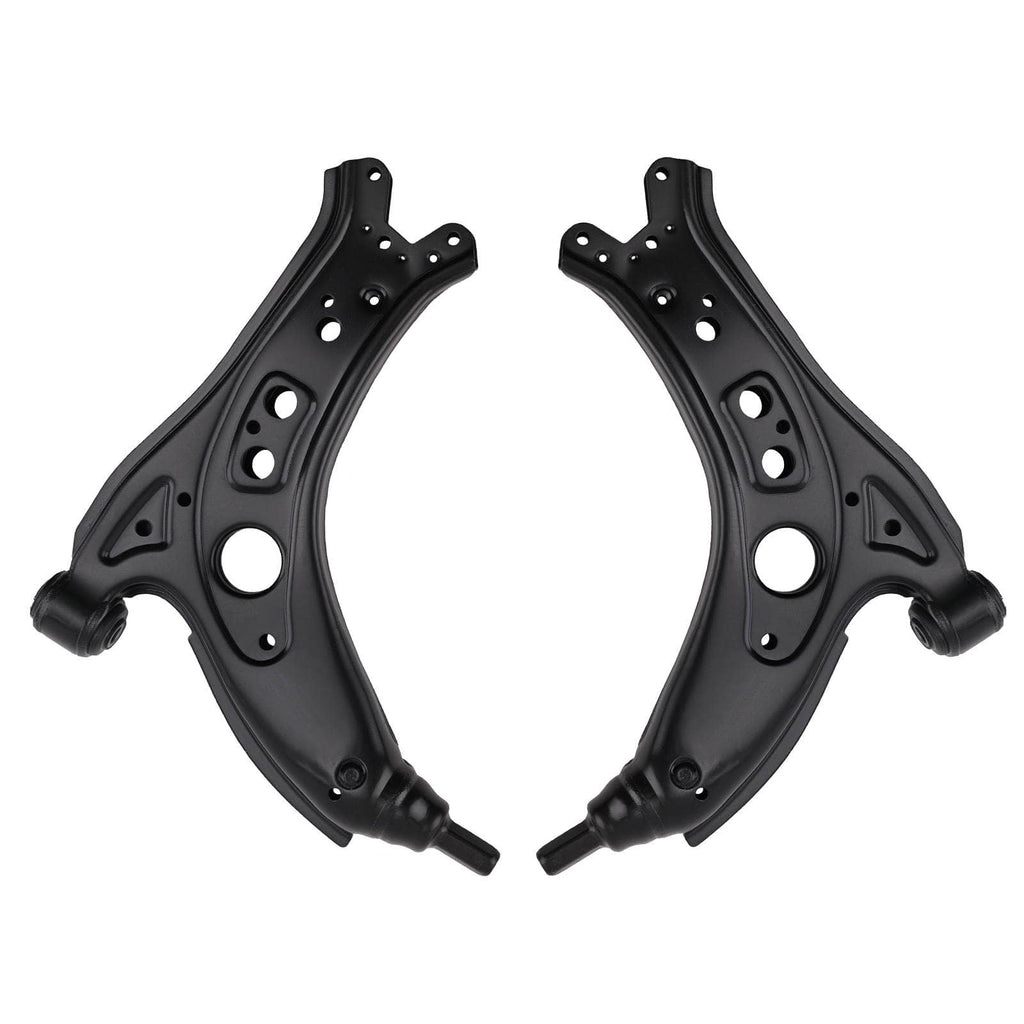 2 LOWER CONTROL ARMS suitable for VW POLO suitable for SEAT IBIZA III suitable for SKODA FABIA