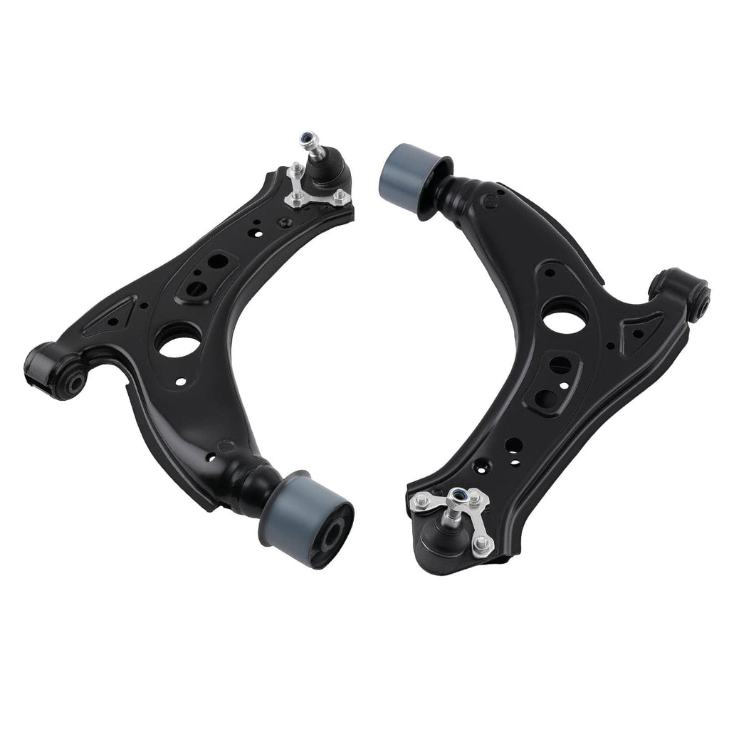 2 LOWER CONTROL ARMS suitable for VW POLO suitable for SEAT IBIZA III suitable for SKODA FABIA