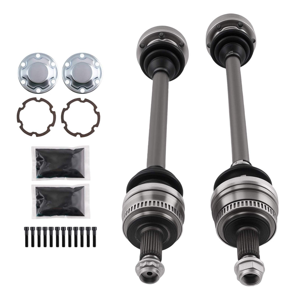 Control arm + CV axle set rear left & right suitable for BMW 1 Series E81 E82 E87 E88 & 3 Series E90 E91 E92 33326763473