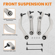 Laad de afbeelding in de galerijviewer, 6 stuks VOOR SUSPENSION ONDERSTE DRAAGARM KIT geschikt voor BMW 5/6-SERIE