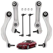 Laad de afbeelding in de galerijviewer, 6 stuks VOOR SUSPENSION ONDERSTE DRAAGARM KIT geschikt voor BMW 5/6-SERIE