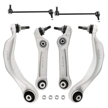 Laad de afbeelding in de galerijviewer, 6 stuks VOOR SUSPENSION ONDERSTE DRAAGARM KIT geschikt voor BMW 5/6-SERIE