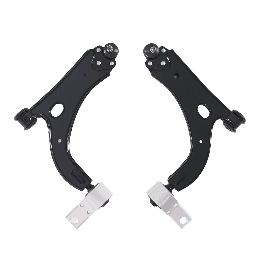 6-delige draagarmset vóór L+R geschikt voor Ford Fiesta V Fusion Mazda 2 1436095