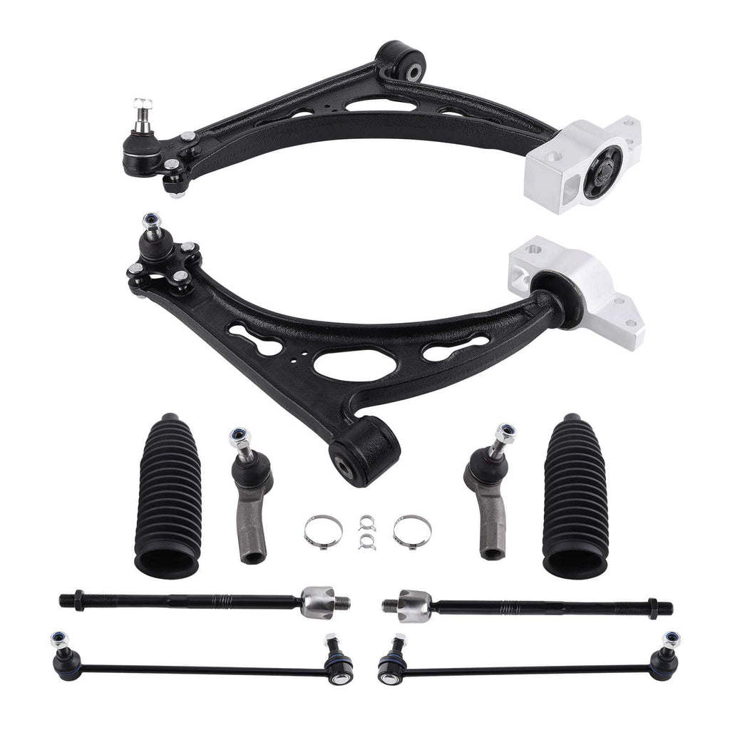 VOOR AND ACHTER DRAAGARMEN geschikt voor AUDI A3 geschikt voor VW GOLF 5 6 geschikt voor SEAT ALTEA geschikt voor SKODA