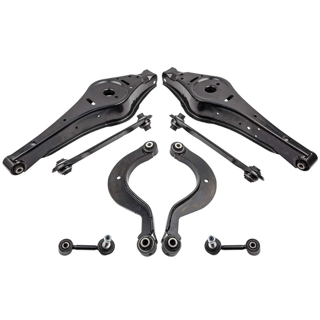 DRAAGARMEN + ACHTER SHOCKS geschikt voor AUDI A3 geschikt voor VW GOLF JETTA geschikt voor SEAT LEON