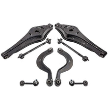 Laad de afbeelding in de galerijviewer, DRAAGARMEN + ACHTER SHOCKS geschikt voor AUDI A3 geschikt voor VW GOLF JETTA geschikt voor SEAT LEON