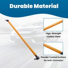Laad de afbeelding in de galerijviewer, DRAG LINK STEERING ROD + 2 stuks BOVENSTE DRAAGARM achterzijde geschikt voor NISSAN PATROL GU Y61