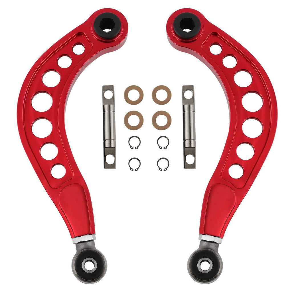 2x ACHTER BOVENSTE SUSPENSION CAMBER DRAAGARMEN geschikt voor HONDA CIVIC SEDAN geschikt voor ACURA CSX-S