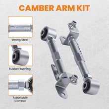 Laad de afbeelding in de galerijviewer, Draagarm draagarm achter boven geschikt voor Honda CRV 02-06 Element 03-11 Control Arms