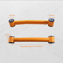 Laad de afbeelding in de galerijviewer, 4x VERSTELBARE DRAAGARM geschikt voor JEEP WRANGLER TJ GRAND CHEROKEE ZJ DRAAGARM